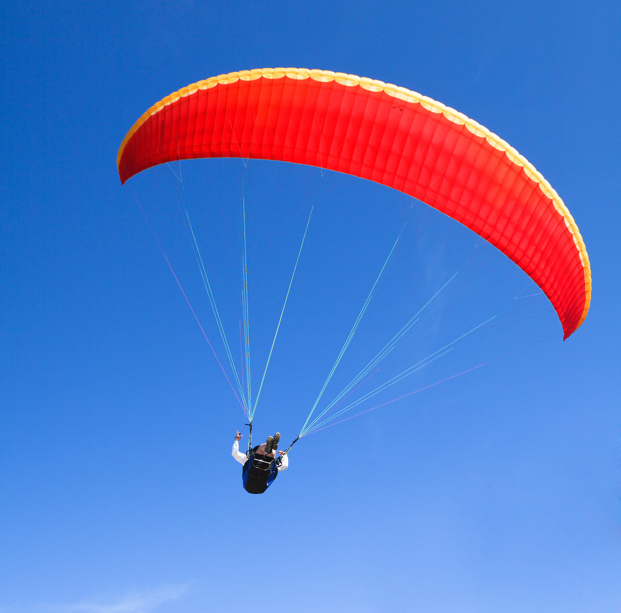 Paragliding Bovec je lahko nekaj zelo sproščujočega